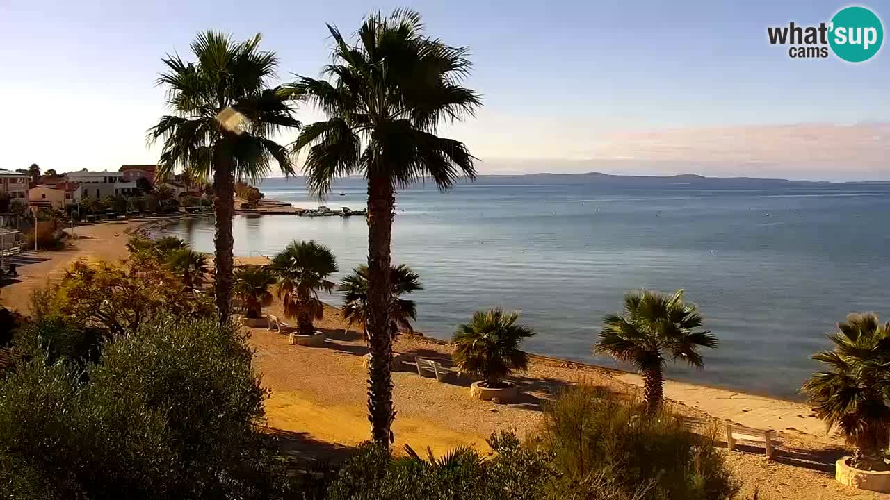 Live cam Vir – Plage