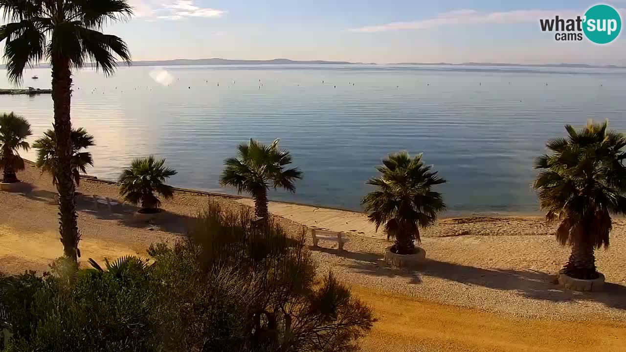 Kamera v živo Vir – Plaža