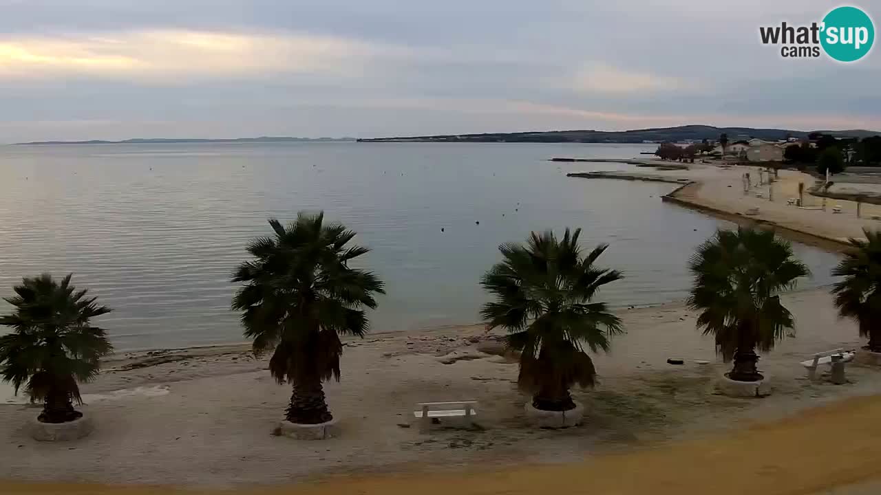 Live cam Vir – Plage