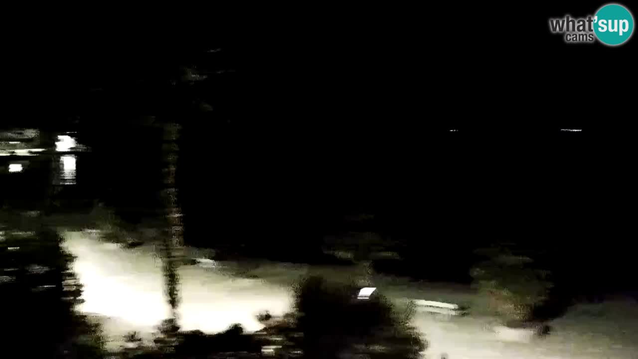 Web kamera Vir – Plaža