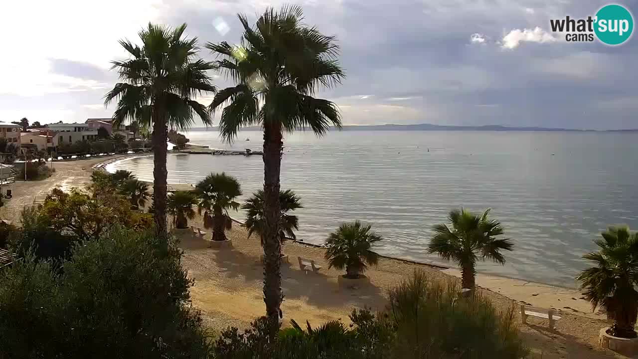 Live cam Vir – Plage