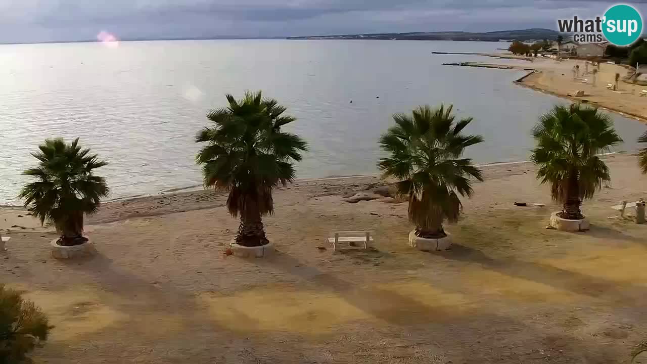 Kamera v živo Vir – Plaža