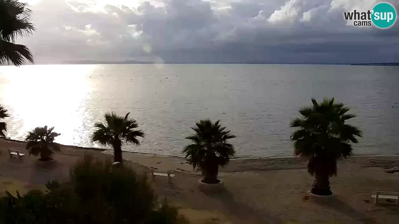 Web kamera Vir – Plaža