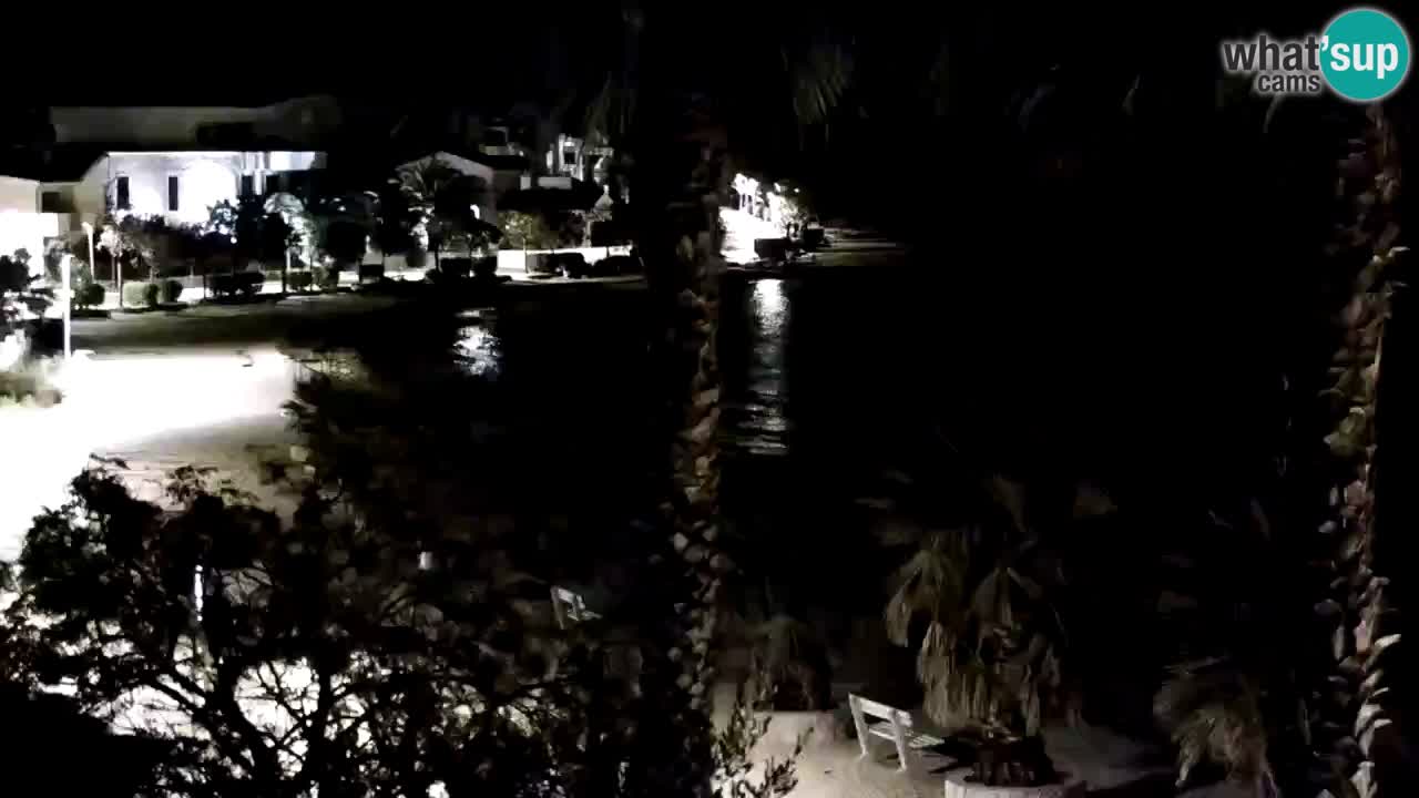 Web kamera Vir – Plaža