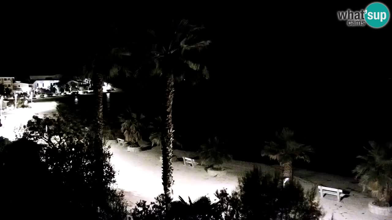 Web kamera Vir – Plaža