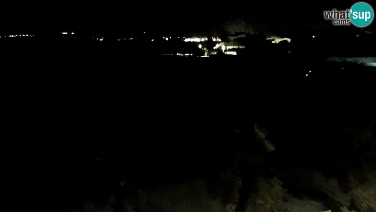 Kamera v živo Vir – Plaža