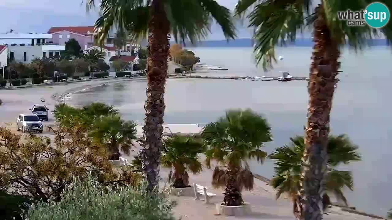 Web kamera Vir – Plaža