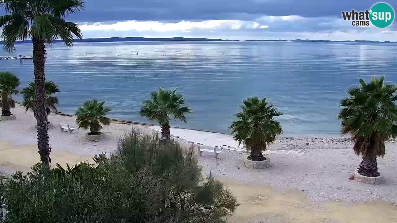 Web kamera Vir – Plaža