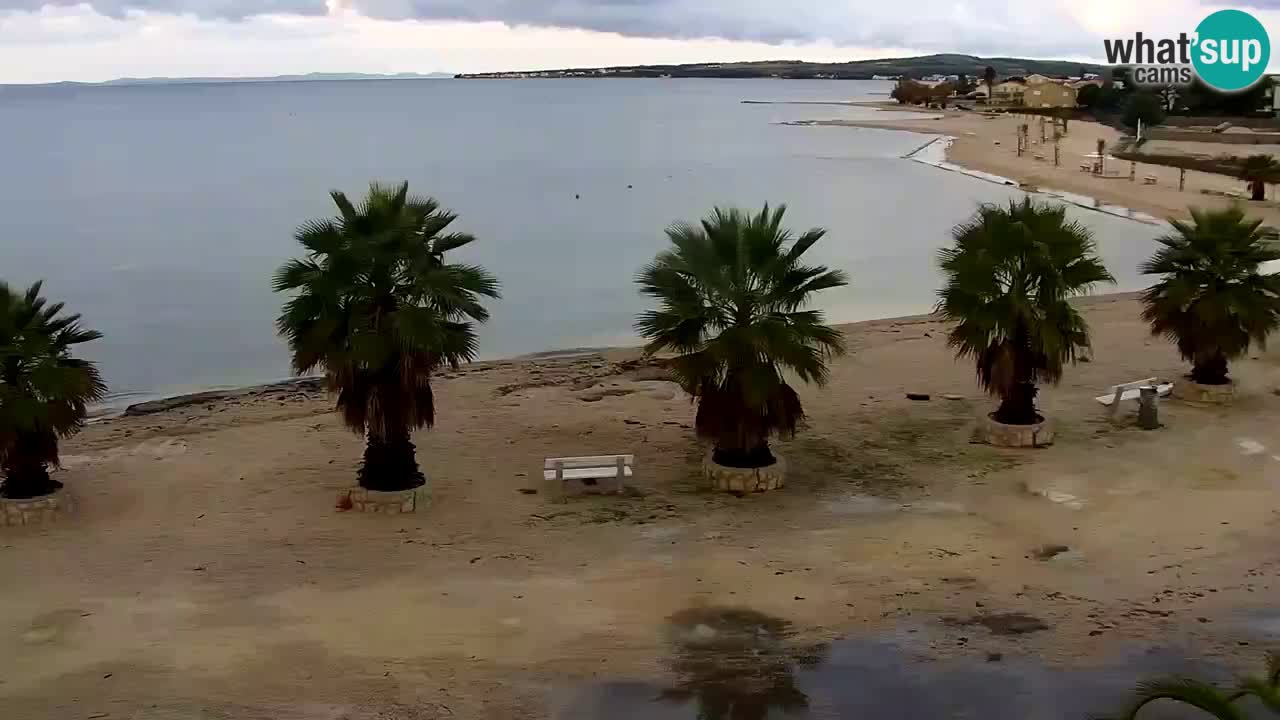 Kamera v živo Vir – Plaža