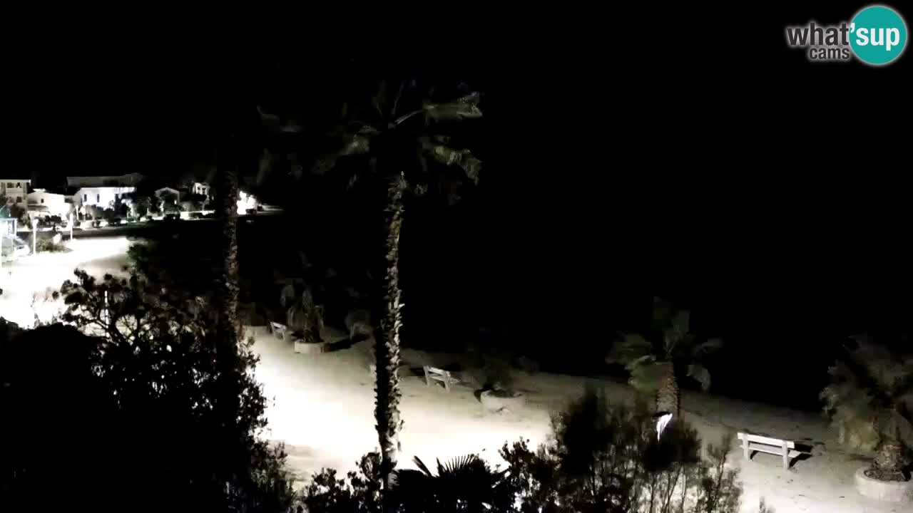 Web kamera Vir – Plaža