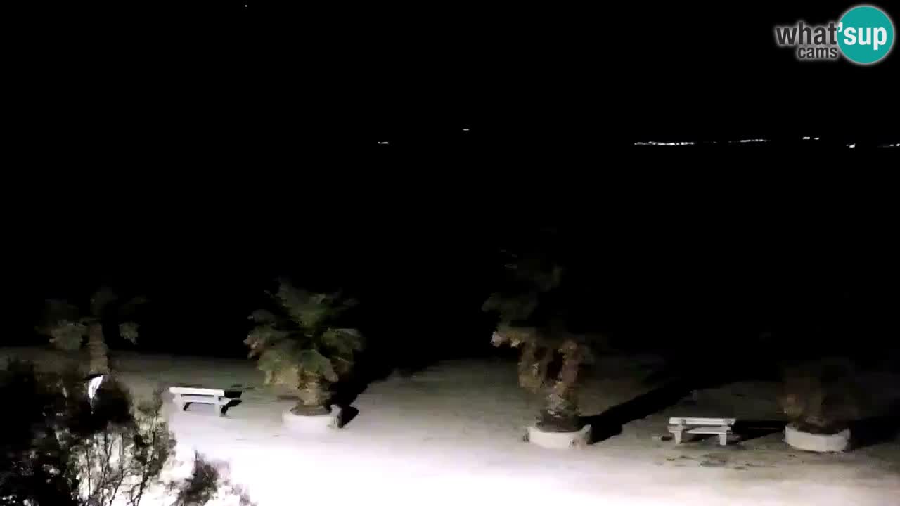 Web kamera Vir – Plaža