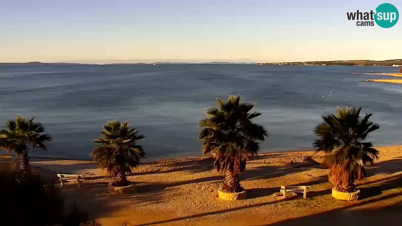 Live cam Vir – Plage