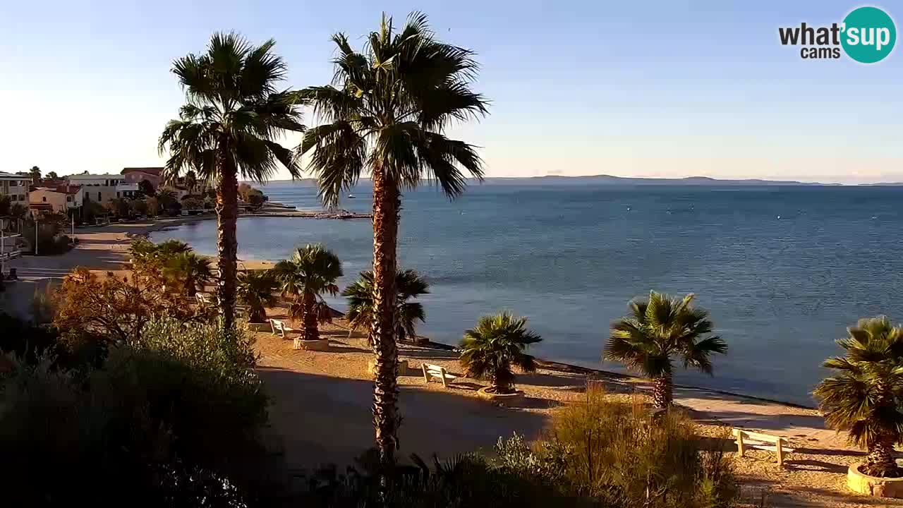 Web kamera Vir – Plaža