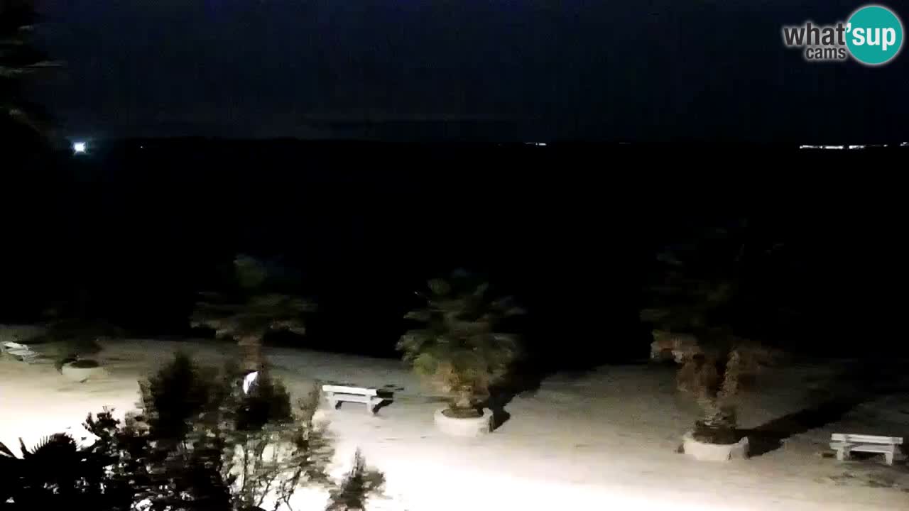 Kamera v živo Vir – Plaža