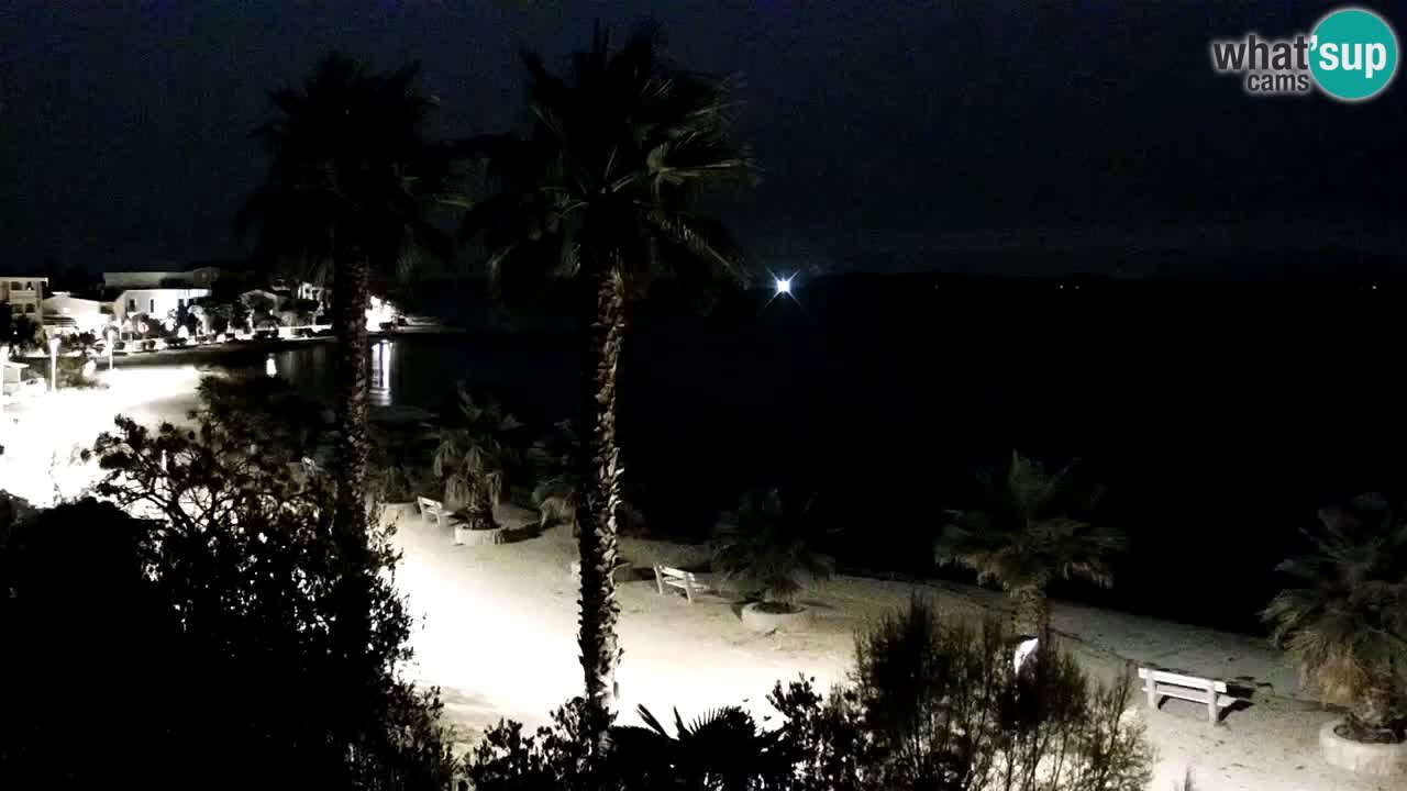 Web kamera Vir – Plaža
