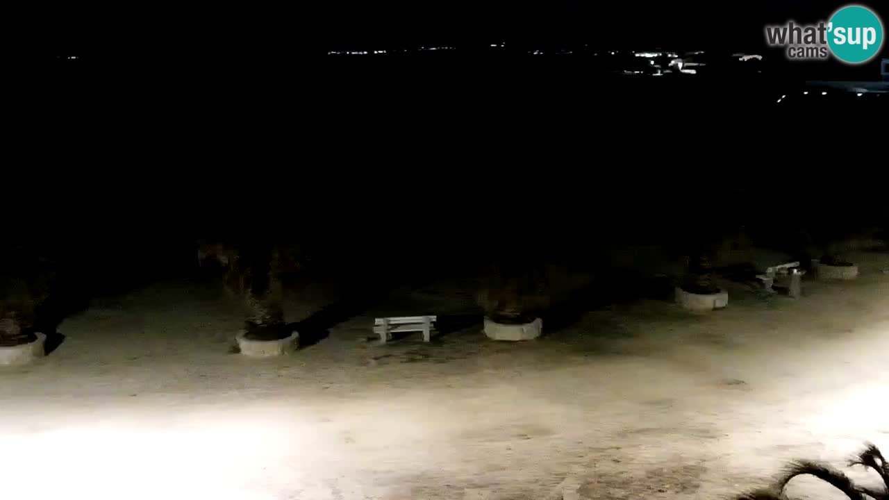 Kamera v živo Vir – Plaža