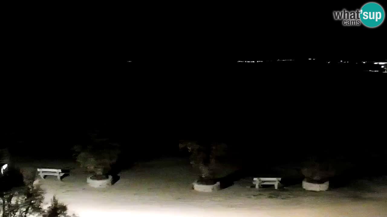 Kamera v živo Vir – Plaža