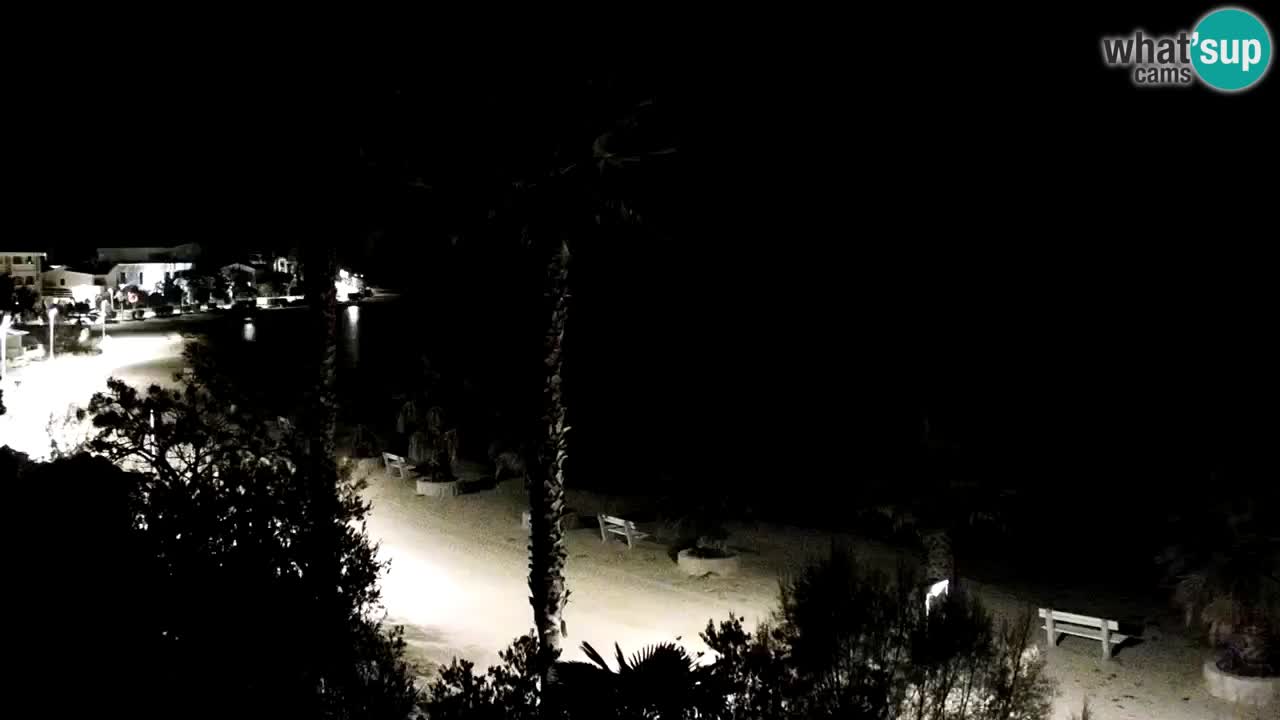 Kamera v živo Vir – Plaža