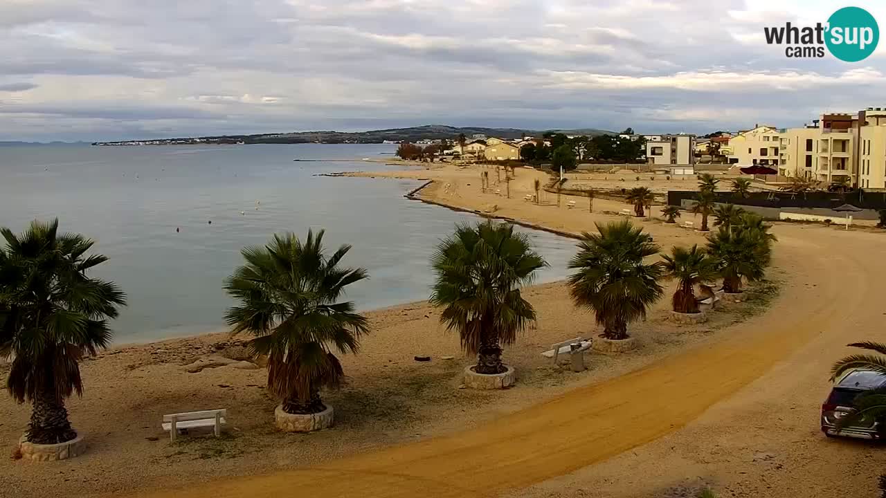 Live cam Vir – Plage