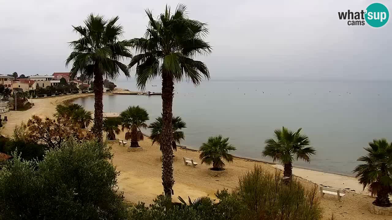 Web kamera Vir – Plaža