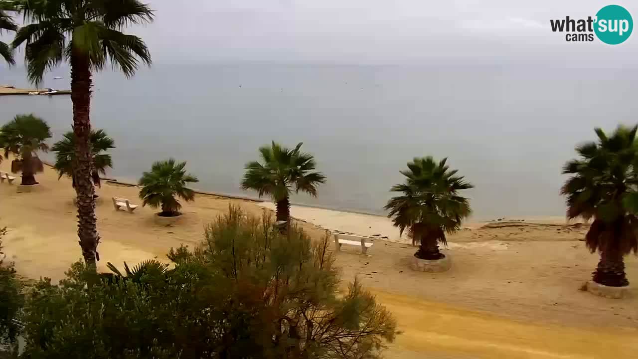Web kamera Vir – Plaža
