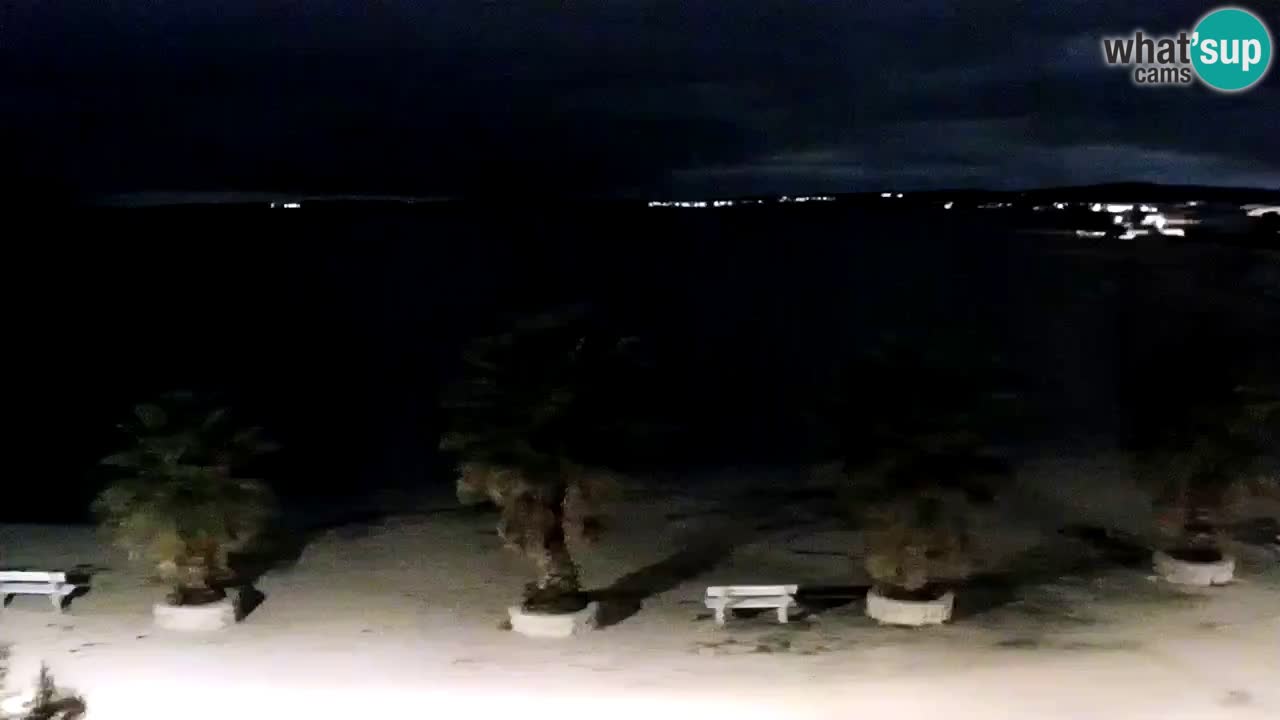 Web kamera Vir – Plaža