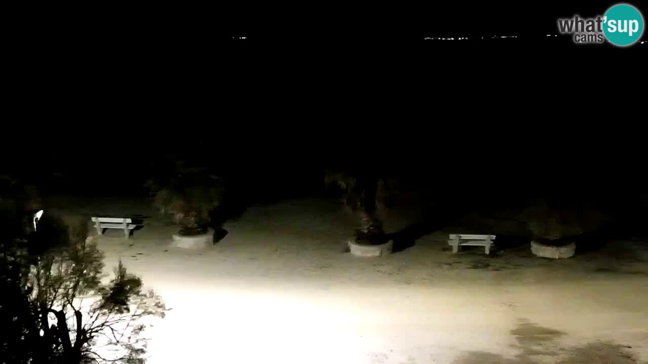 Web kamera Vir – Plaža