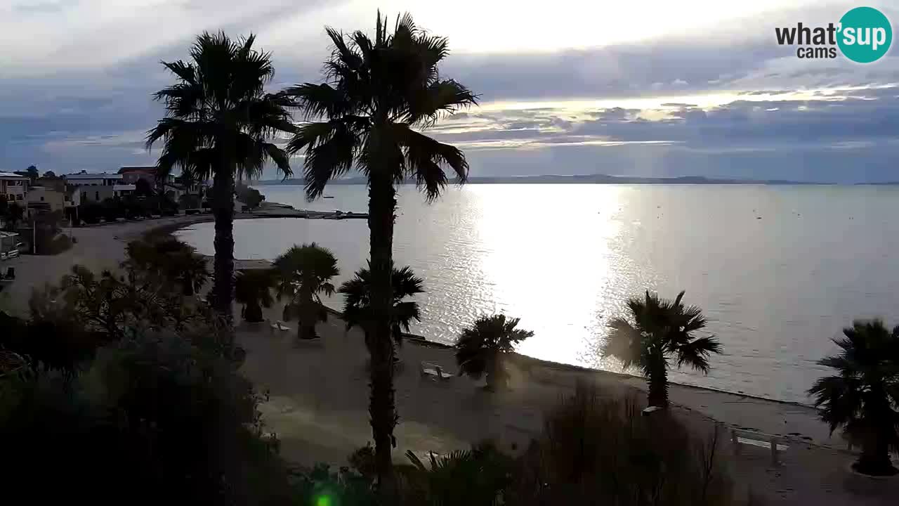 Web kamera Vir – Plaža