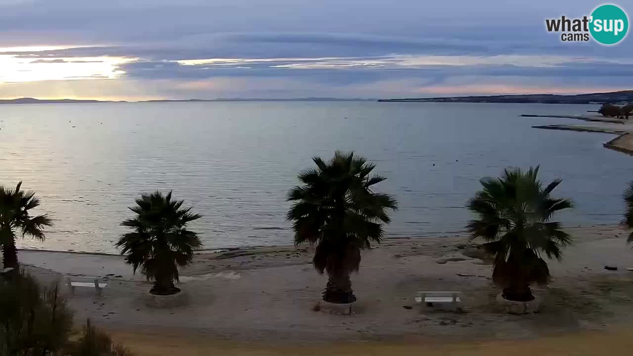 Web kamera Vir – Plaža