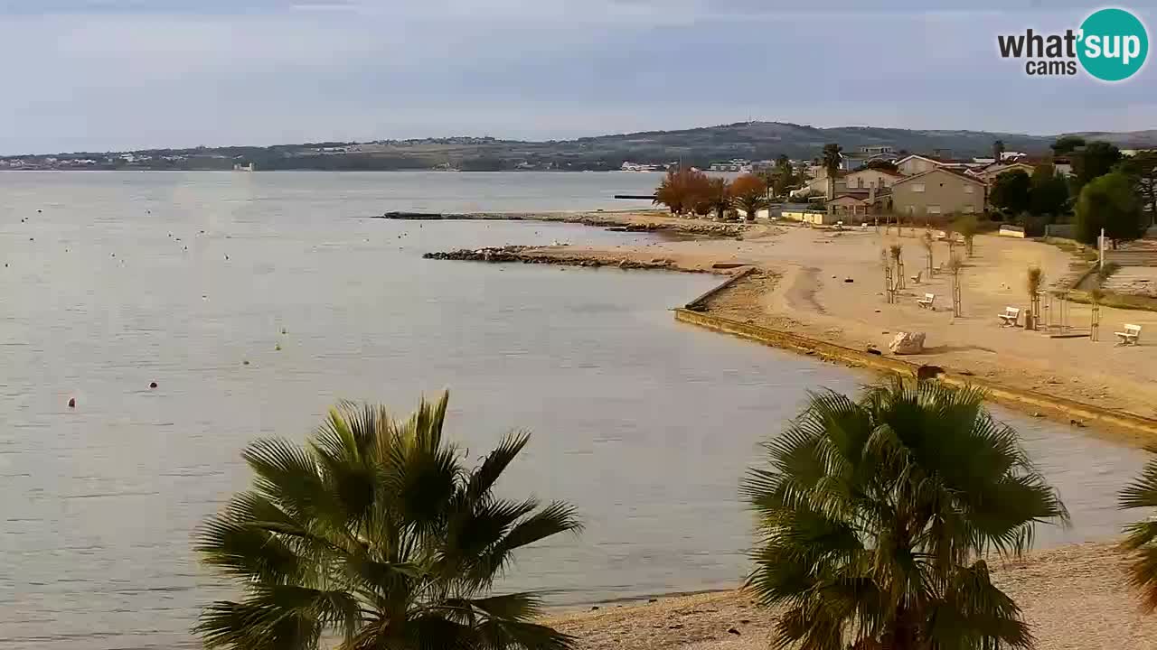 Live cam Vir – Plage