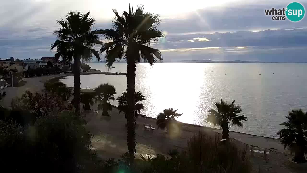 Live cam Vir – Plage