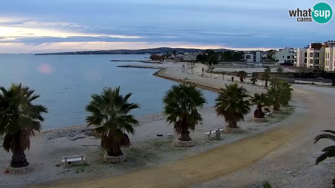 Web kamera Vir – Plaža