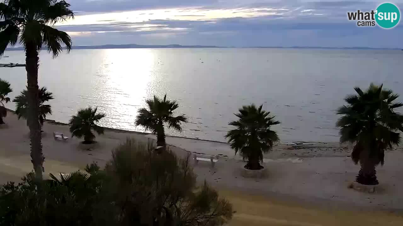 Live cam Vir – Plage