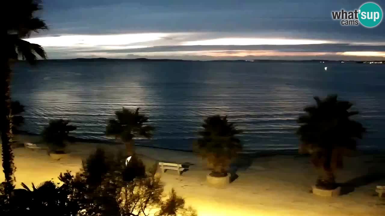 Web kamera Vir – Plaža