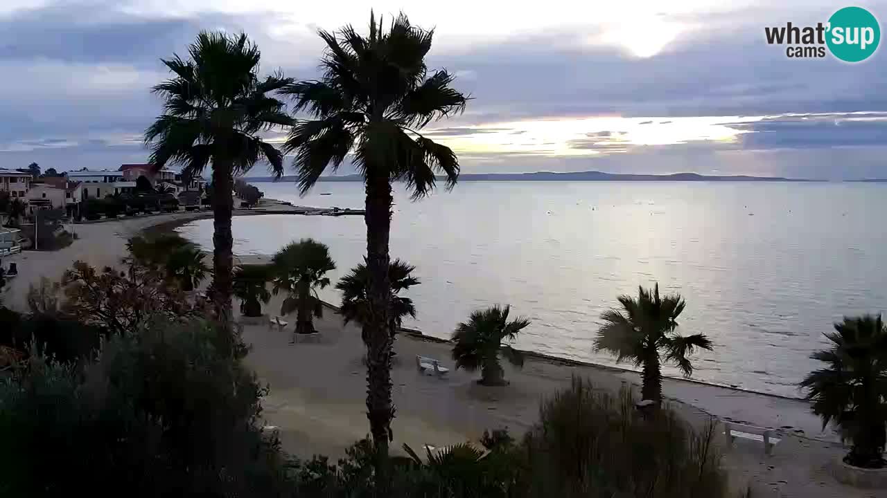 Live cam Vir – Plage