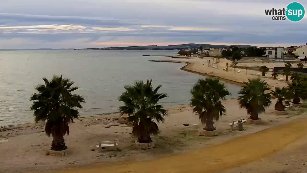 Live cam Vir – Plage