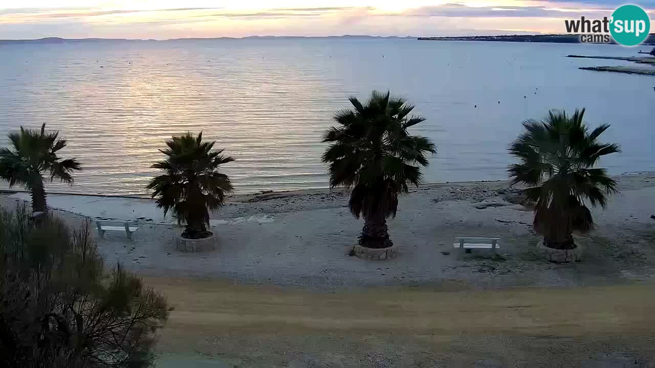 Kamera v živo Vir – Plaža