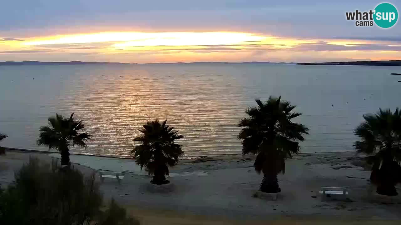 Livecam Vir beach – Dalmatia