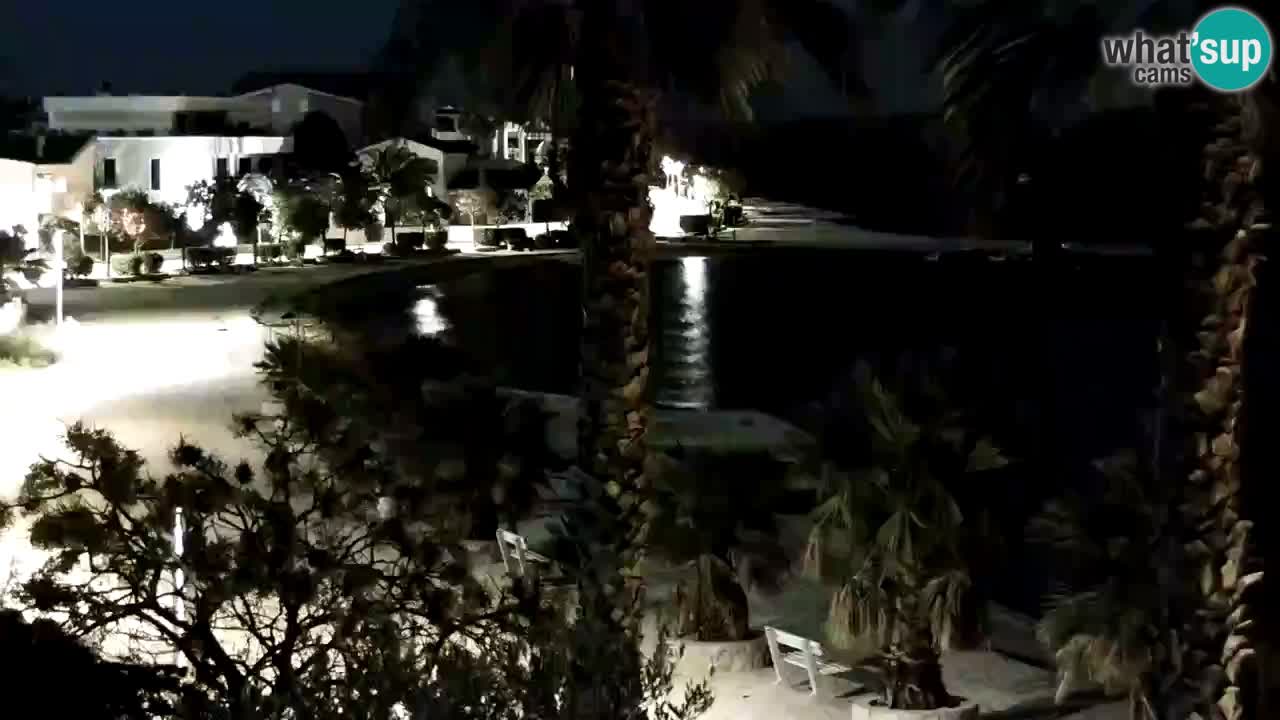 Kamera v živo Vir – Plaža