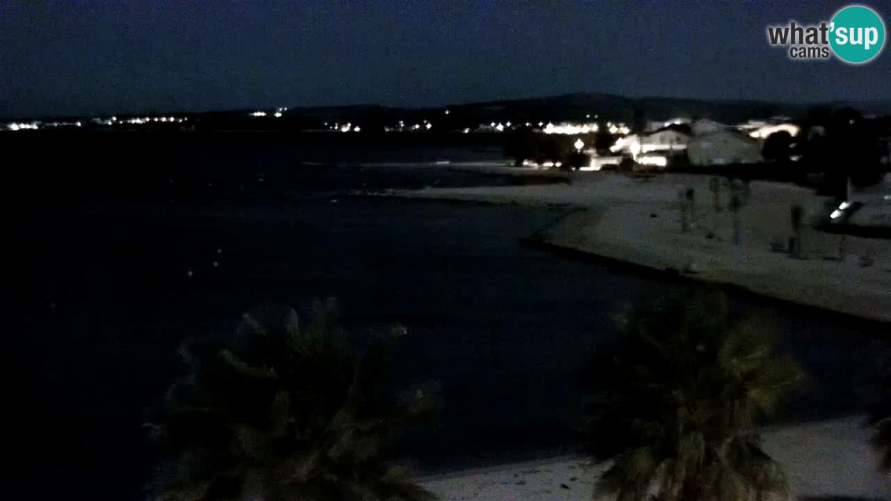 Live cam Vir – Plage