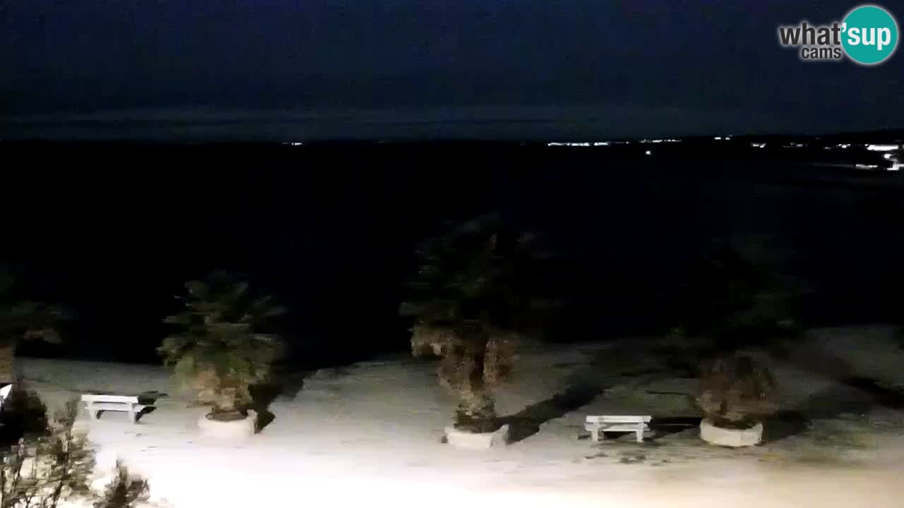 Live cam Vir – Plage