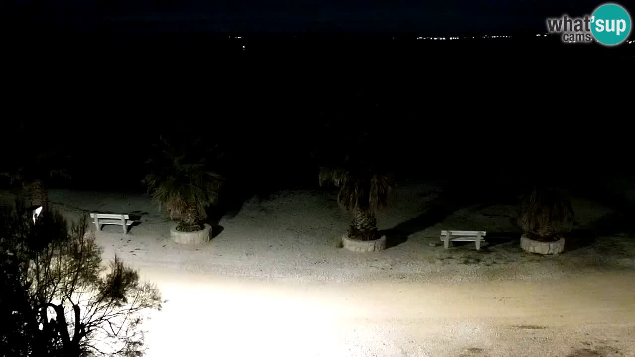 Live cam Vir – Plage