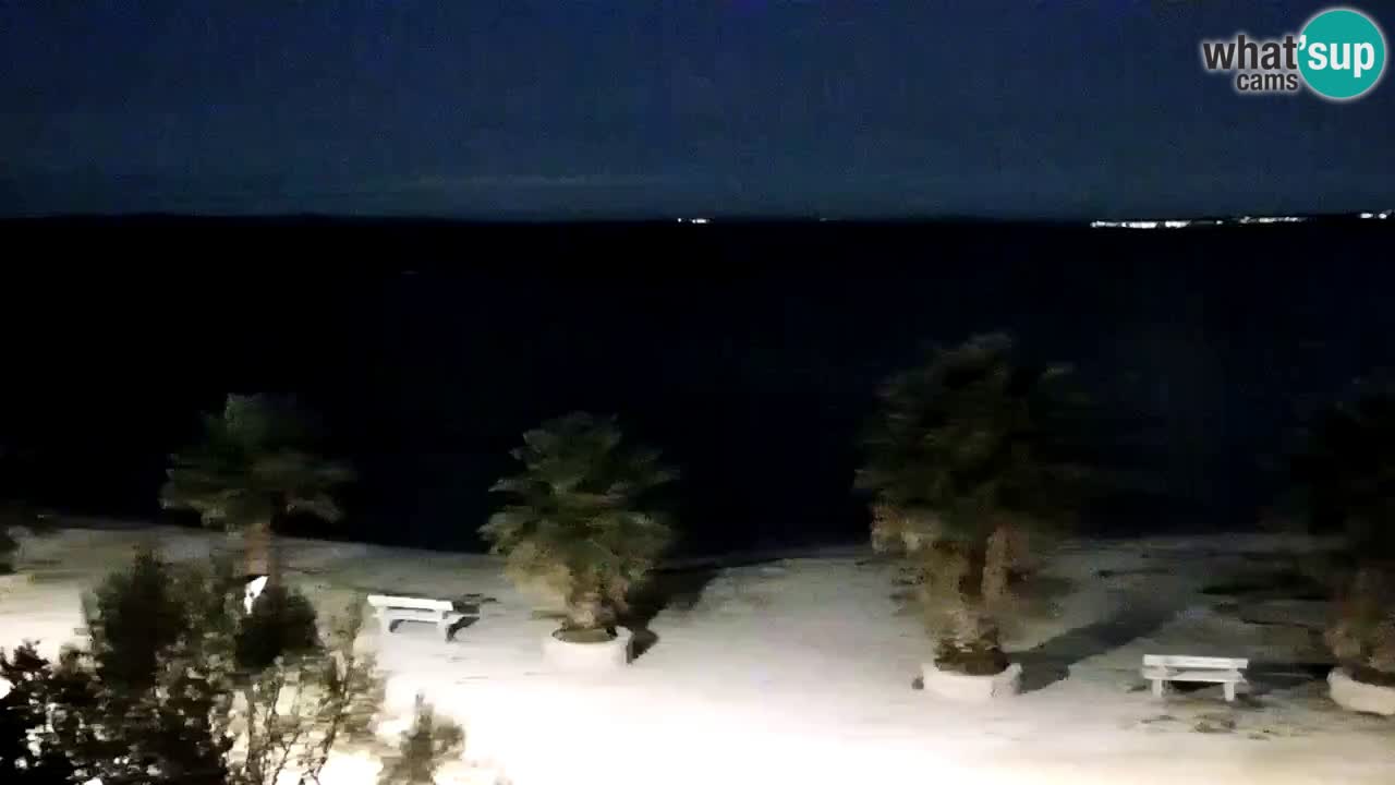 Kamera v živo Vir – Plaža