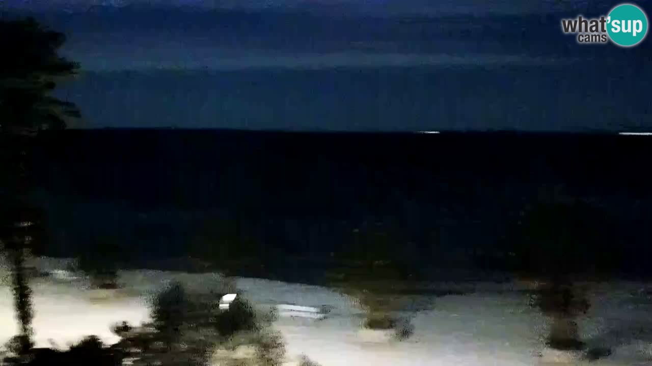 Live cam Vir – Plage