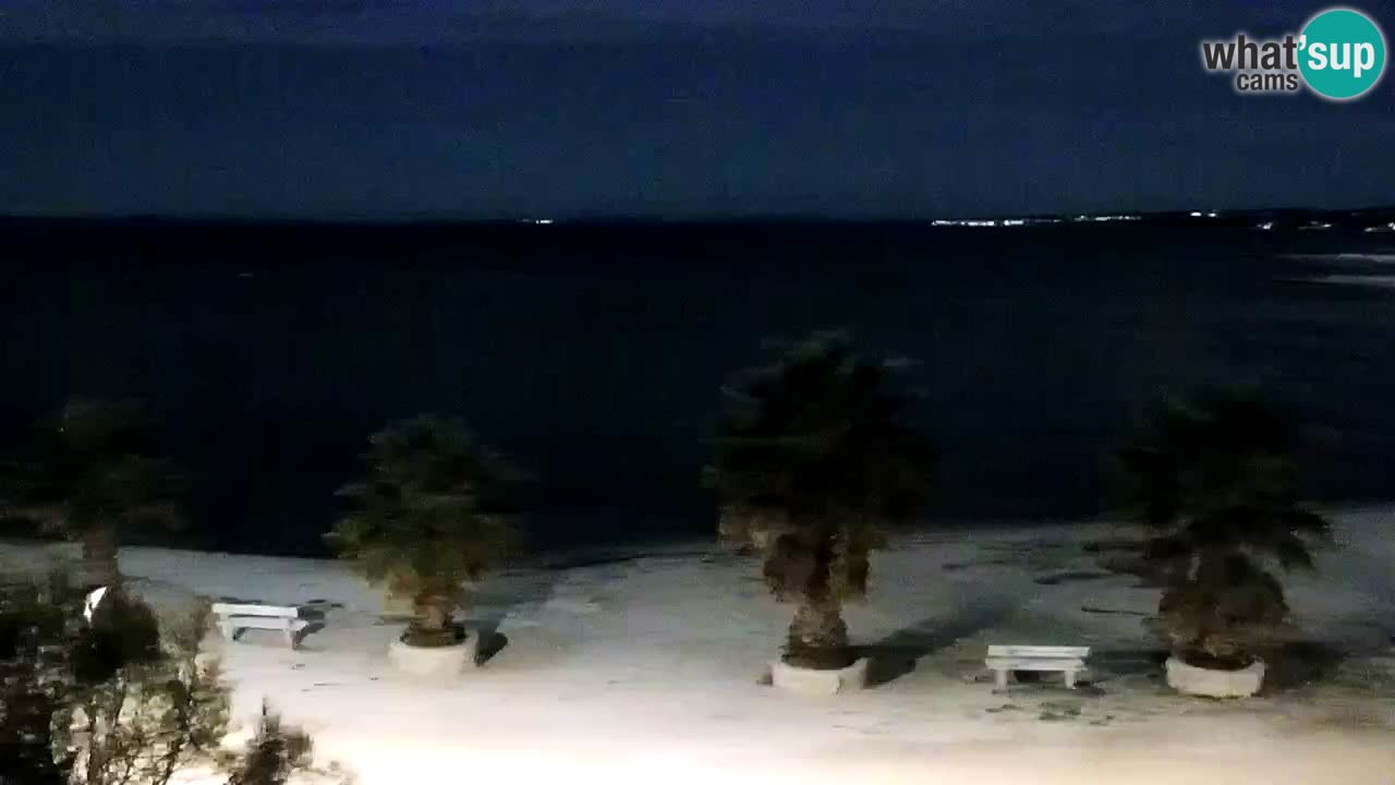 Web kamera Vir – Plaža