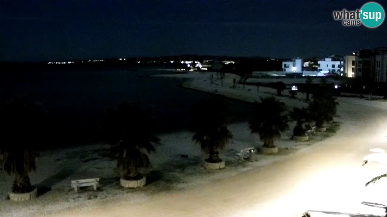 Kamera v živo Vir – Plaža