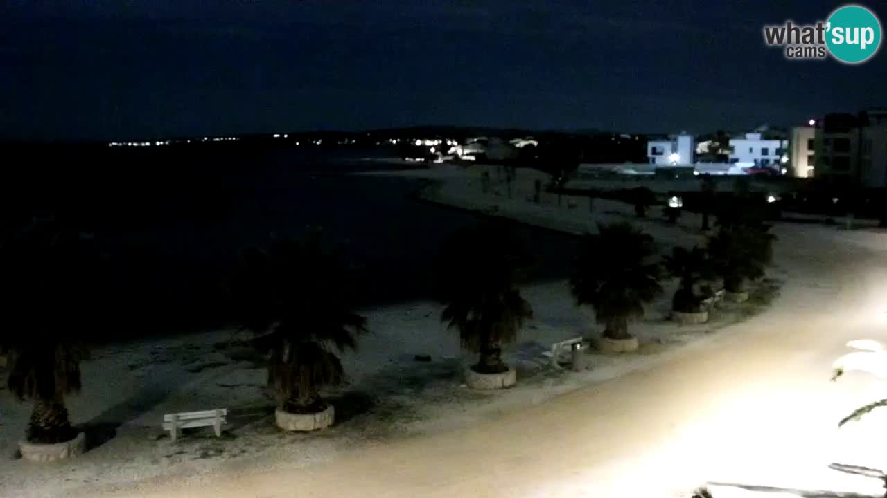 Live cam Vir – Plage