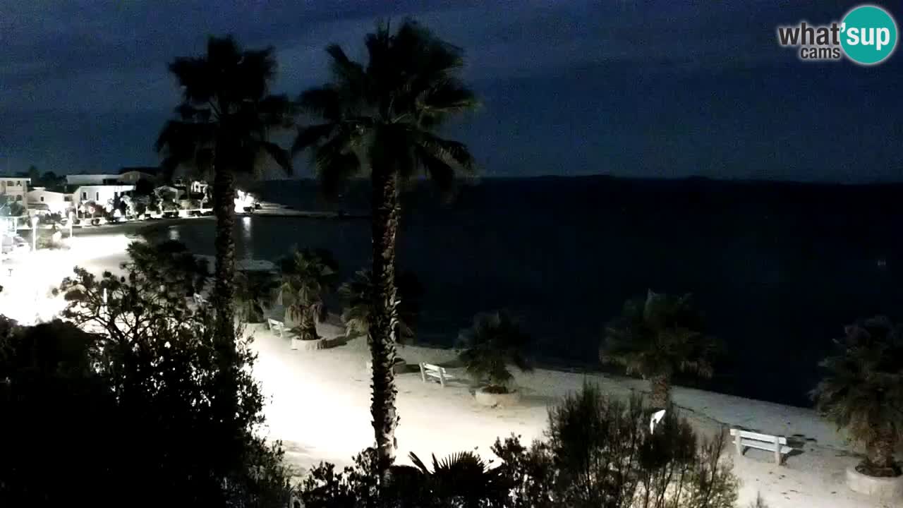 Live cam Vir – Plage