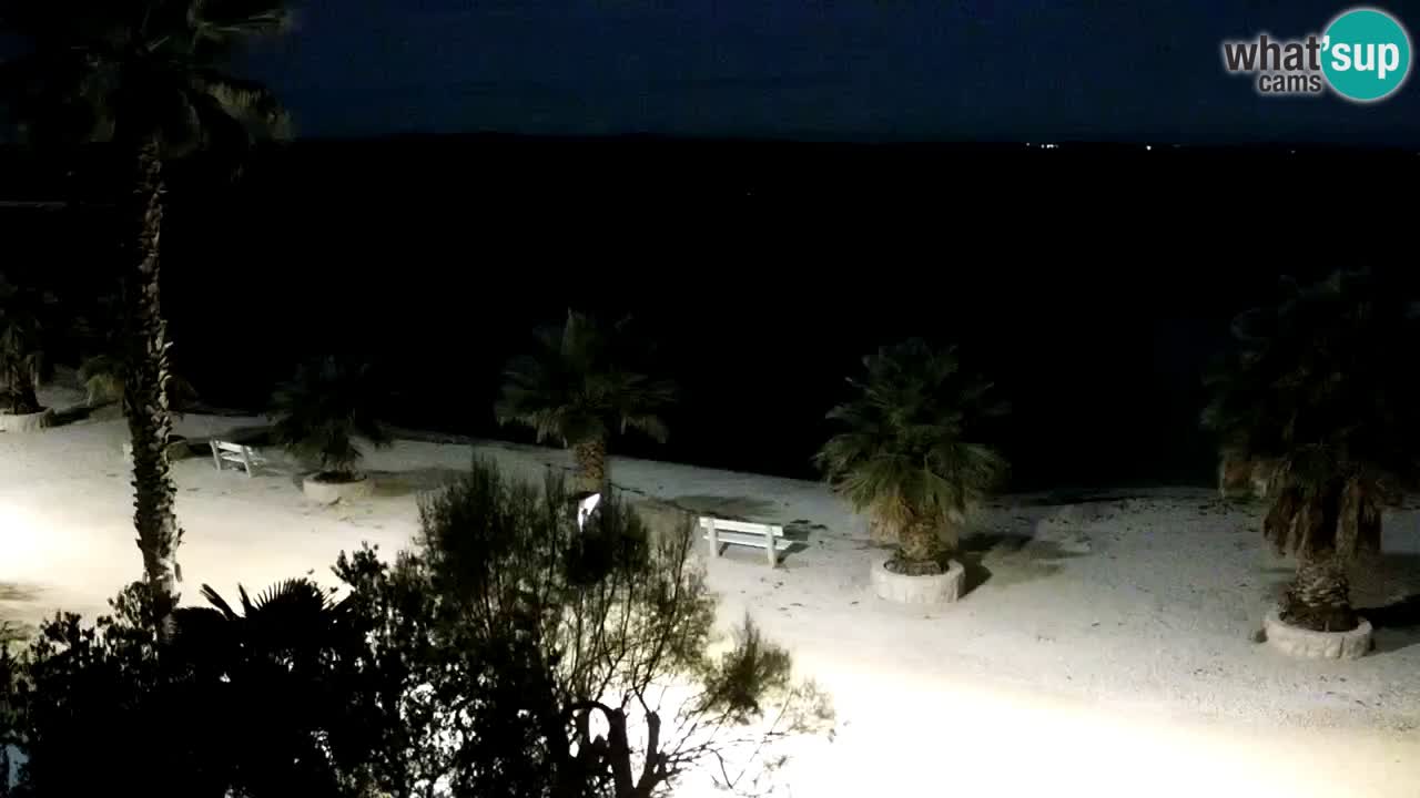 Live cam Vir – Plage