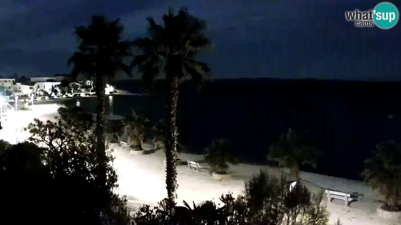 Live cam Vir – Plage